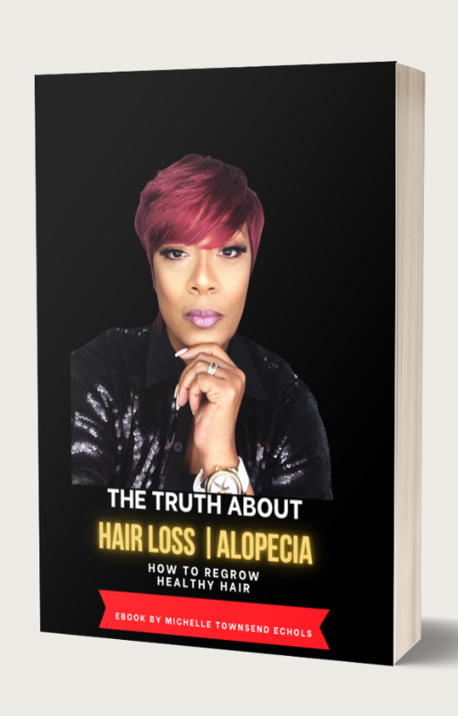 The Truth About Hair Loss | Alopecia | How To Regrow Healthy Hair. E book Now Available