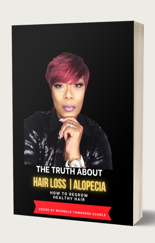 The Truth About Hair Loss | Alopecia | How To Regrow Healthy Hair. E book  Now Available